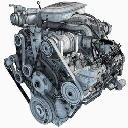 C12E9 Engine